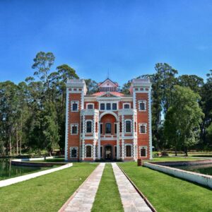 Castillo de Gillow, Cholula + Acuario